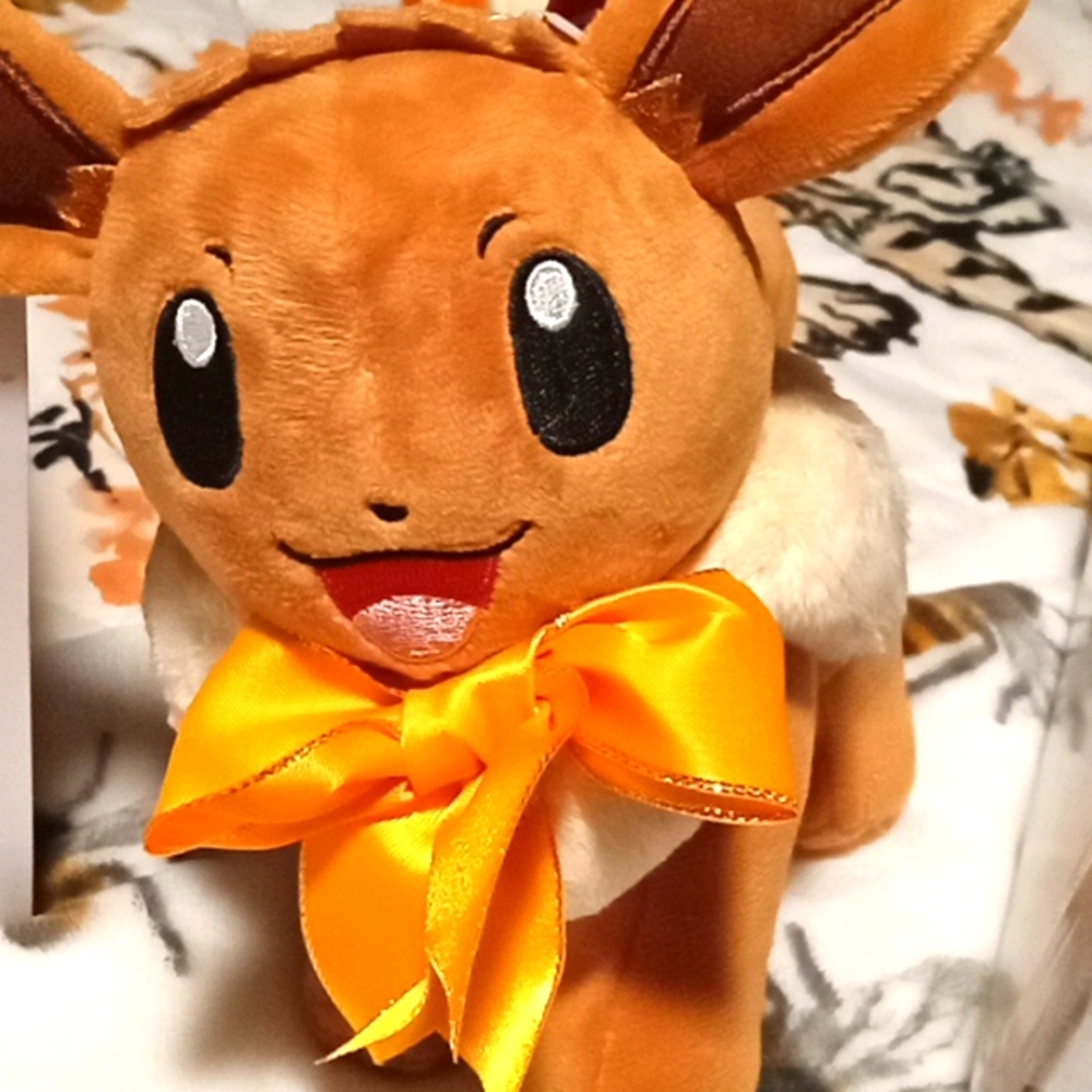 Pokemon Eevee Christmas edition